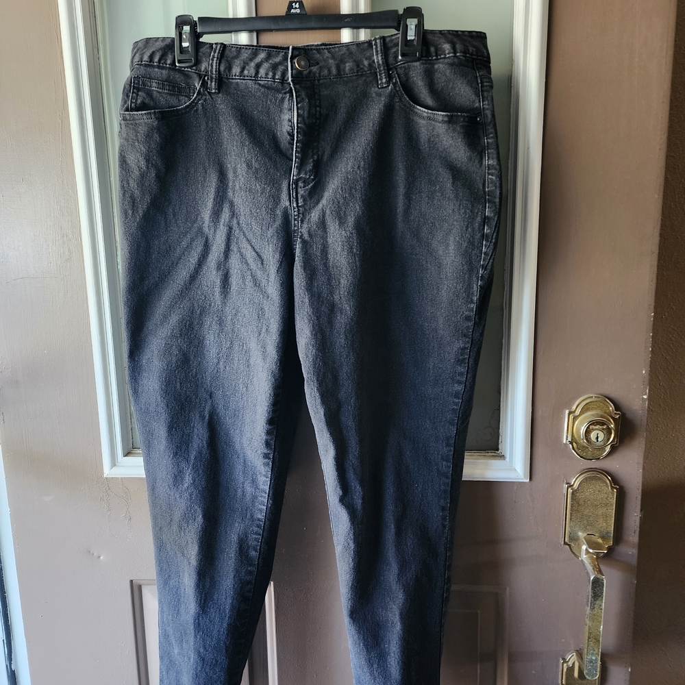 Basic Editions Black Jeans